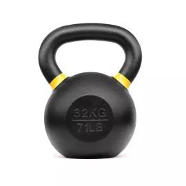 1441 Fitness Powder Coated Cast Iron KettleBell - 32 Kg