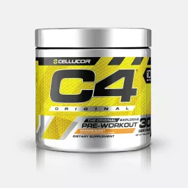 INT C4 Original Orange Burst 30 Servings