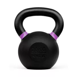 1441 Fitness Powder Coated Cast Iron KettleBell - 20 Kg