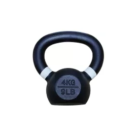 1441 Fitness Powder Coated Cast Iron KettleBell - 4 Kg