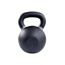 1441 Fitness Powder Coated Cast Iron KettleBell - 36 Kg
