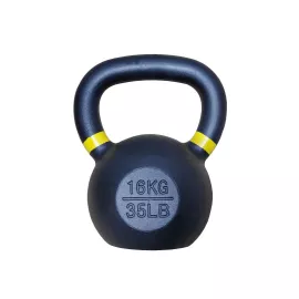 1441 Fitness Powder Coated Cast Iron KettleBell - 16 Kg