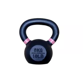 1441 Fitness Powder Coated Cast Iron KettleBell - 8 Kg
