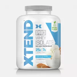 XTEND Pro Whey Isolate Protein Powder Vanilla Icecream 25 Servings