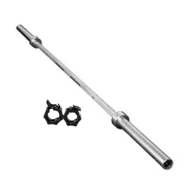 1441 Fitness 5 Ft Olympic Barbell with Collars 10 Kg