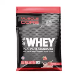 Muscle Core Whey Platinum Standard Strawberry Flavor 10lbs