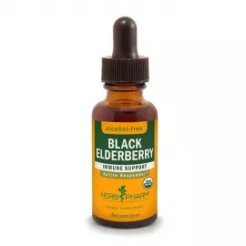 Herb Pharm Black Elderberry Glycerite 1 Oz