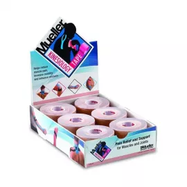  شريط كينسيولوجي سمول بيج من مويلر 2 X 16.4 قدم 6 رول