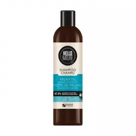 Hello Nature Argan Oil Shampoo 300 ml
