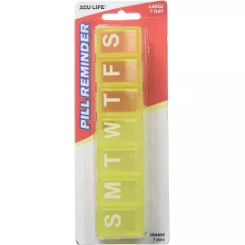 منظم حبوب الدواء كبير (7 أيام) من أكو لايف 