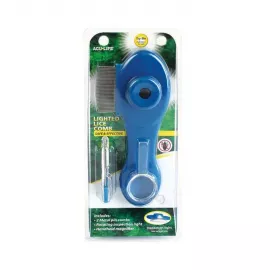 مشط قمل مع إضاءة من أكو لايف