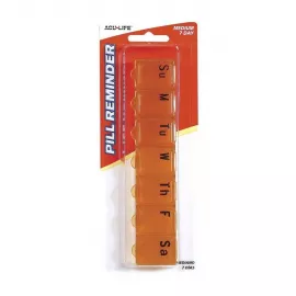 منظم حبوب الدواء متوسط (7 أيام) من أكو لايف 