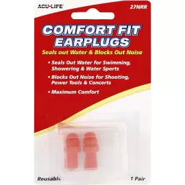 سدادات أذن السيليكون كومفورت فيت من أكو لايف 