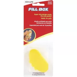 من أكو لايف دايلي منظم حبوب الدواء