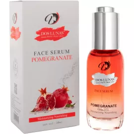 Dos Lunas Pomegranate Moisturizing Nourishing Face Serum 30 ml