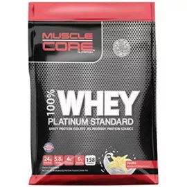 Muscle Core Whey Platinum Standard Vanilla Flavor 10lbs
