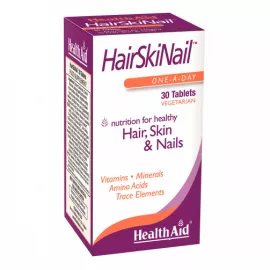 HealthAid Hair, Skin & Nail Formula Tablets 30's