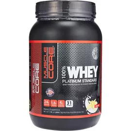Muscle Core Nutrition Platinum Standard Vanilla Flavor 2lb (889.7g)