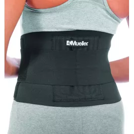 Mueller Back Brace Black