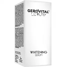 Gerovital Luxury Whitening Serum 15 ml (Vit C 2%, PH 4.5-6)