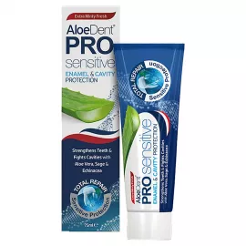 Optima Health AloeDent Pro Sensitive Enamel & Cavity Protection 75 ml