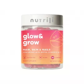 Nutrili Glow & Grow Vitamin Gummies 90's