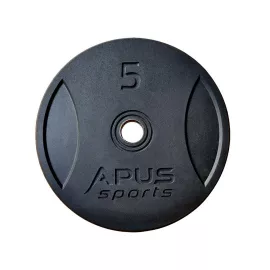 Apus Poland Olympic Rubber Bumper Plates 5 Kg