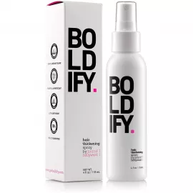Boldify Hair Thickening Spray 4oz / 118ml
