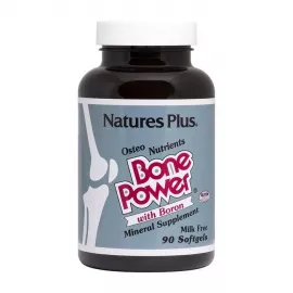 Natures Plus Bone Power with Boron Softgels 90's