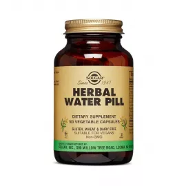 Solgar Full Potency Herbal Water Pill Vegetable Capsule 100's