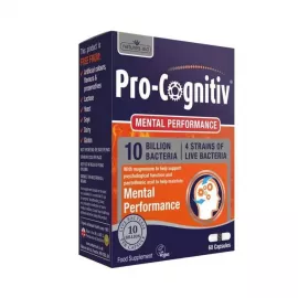 Natures Aid Pro Cognitiv Capsules 60's