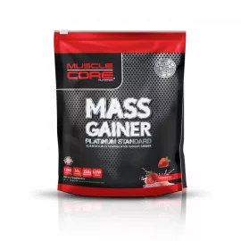 Muscle Core Mass Gainer Strawberry 12 Lb