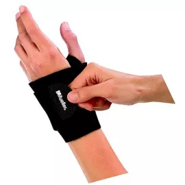 Mueller Wrist Support Wrap - Black