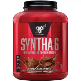 BSN Syntha 6 Chocolate Milkshake 48 Servings 5 lb (2.27 kg)