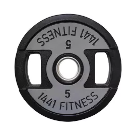1441 Fitness Dual Grip Premium Olympic Plates - 5 Kg