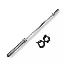 1441 Fitness 7 ft Olympic Barbell with Collars - 20 Kg