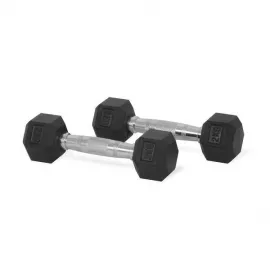 1441 Fitness Hex Rubber Dumbbell - 2 Kg