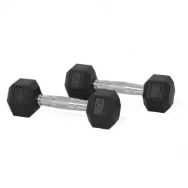 1441 فيتنس أثقال مطاطية سداسية الشكل - 5 كيلوجرام