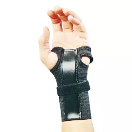 Mueller Wrist Brace With Splint Black