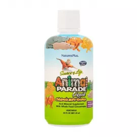 Natures Plus Source Of Life Animal Parade Liquid Tropical Berry 30 Oz