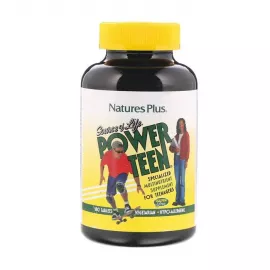 Natures Plus Source Of Life Power Teen Multivitamin & Mineral Tablets 90's