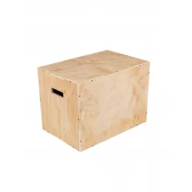 Prosportsae 3 IN 1 Wooden Plyo Box - (12'' x 11'' x 16'' Inches)