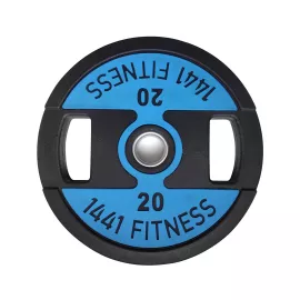 1441 Fitness Dual Grip Premium Olympic Plates - 20 Kg
