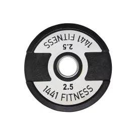 1441 Fitness Dual Grip Premium Olympic Plates - 2.5 Kg