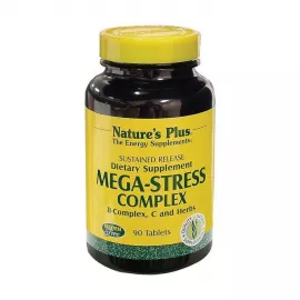Natures Plus Mega Stress Complex Sustained Release 90 Tablets