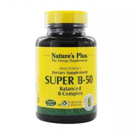Natures Plus Super B-50 Vegetarian Capsules 90's