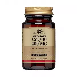 Solgar CoQ-10 200 mg Softgels 30's