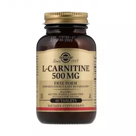 Solgar L-Carnitine 500 mg Tablet 60's