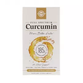 Solgar Fullspectrum Curcumin Liquid Extract Softgels 30's