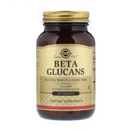 Solgar Beta 1,3 Glucans 60 Tablets